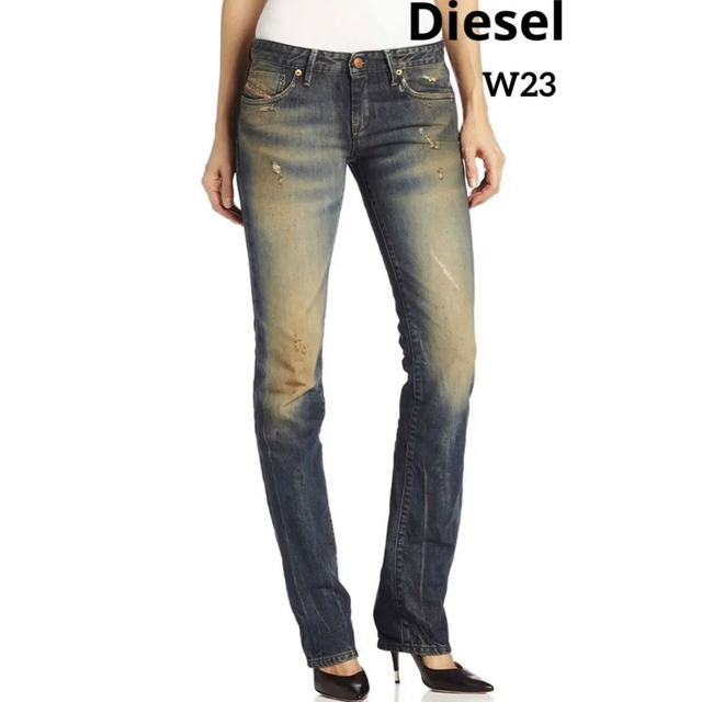 DIESEL - Diesel ディーゼルレディース デニムパンツ サイズ23の通販 ... DIESEL ディーゼル レディース デニム パンツ