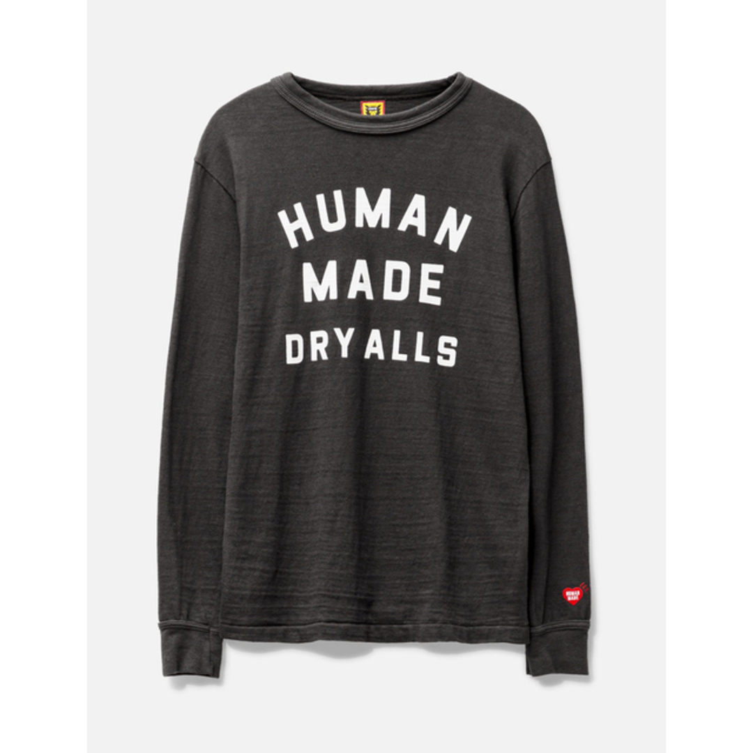 ブラック素材HUMANMADE DAY ALLS GRAPHIC L/S T-SHIRT