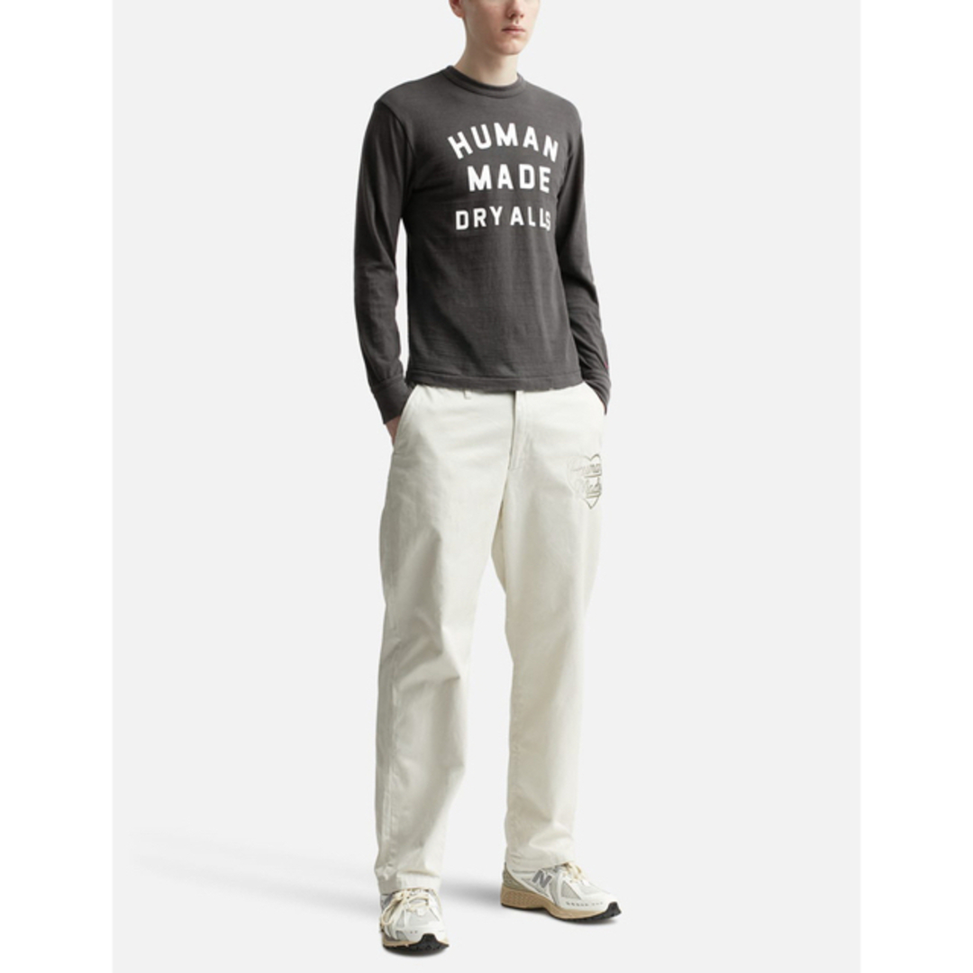HUMAN MADE(ヒューマンメイド)のHUMANMADE DAY ALLS GRAPHIC L/S T-SHIRT メンズのトップス(Tシャツ/カットソー(七分/長袖))の商品写真