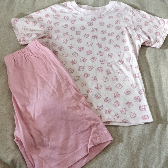 UNIQLO(ユニクロ)のたべっ子どうぶつ　パジャマ キッズ/ベビー/マタニティのキッズ服女の子用(90cm~)(パジャマ)の商品写真