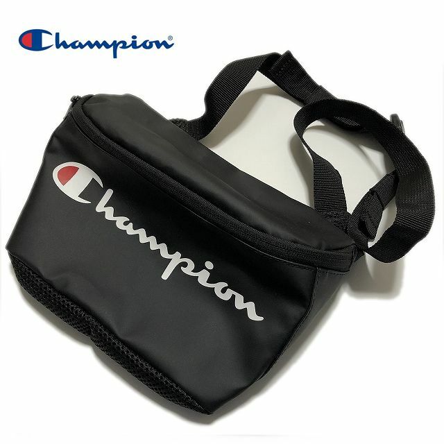 Champion(チャンピオン)のChampion チャンピオン ウエストポーチ ボディバッグ メンズのバッグ(ボディーバッグ)の商品写真