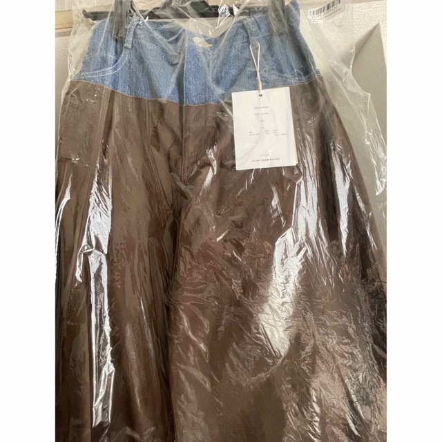 LEINWANDE  新品　Work Trousers / Brown レディースのパンツ(その他)の商品写真