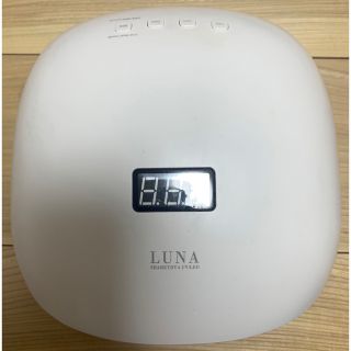 LUNA ネイルライト ハイブリッドライト シャレドワ LED UVの通販｜ラクマ