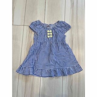 ベビー服 ワンピース 80 90 女の子(ワンピース)