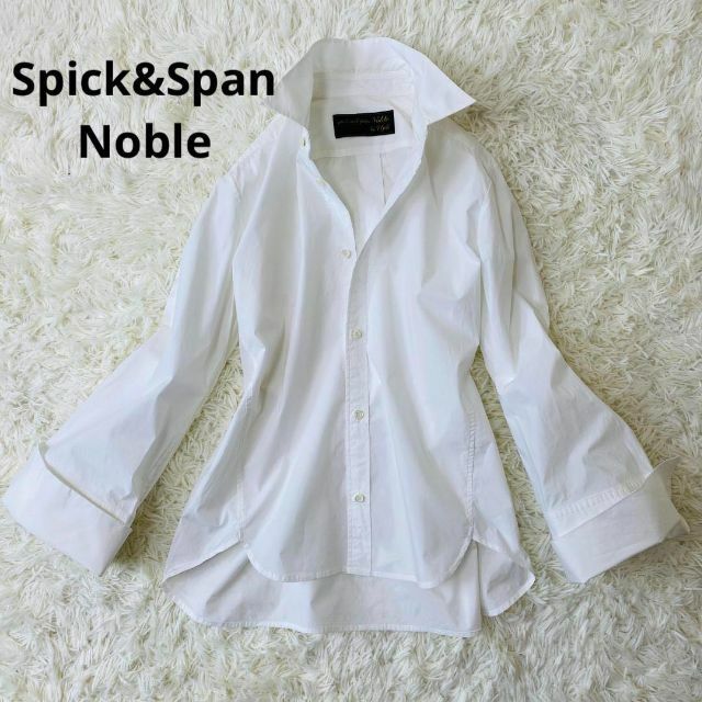 レディースSpick&SpaN　Noble　by Ujoh　レディース　シャツ　ブラウス