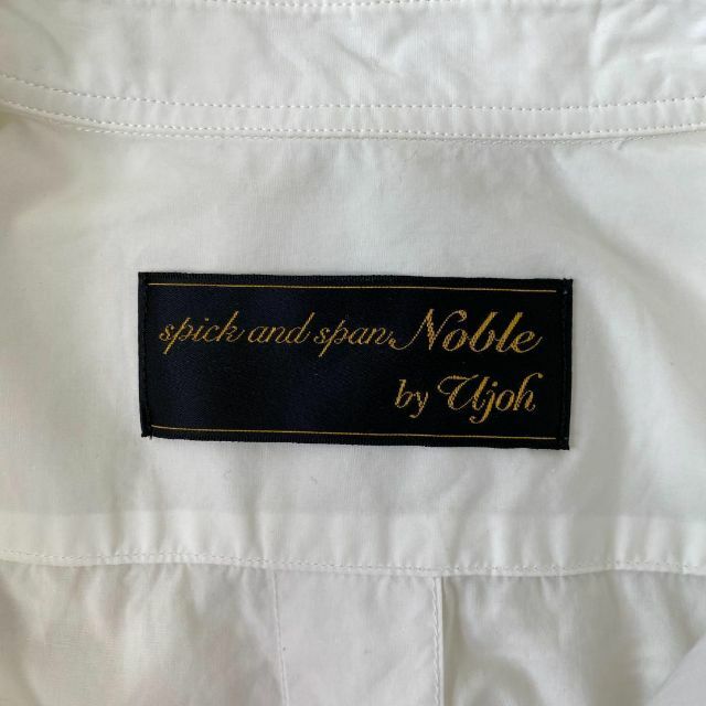 Spick and Span Noble(スピックアンドスパンノーブル)のSpick&SpaN　Noble　by Ujoh　レディース　シャツ　ブラウス レディースのトップス(シャツ/ブラウス(長袖/七分))の商品写真