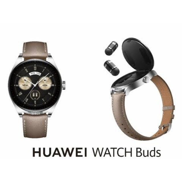 【新品未開封】HUAWEI WATCH Buds 日本国内版