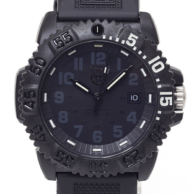 LUMINOX ルミノックス メンズ腕時計 NAVY SEAL COLORMARK 3050 SERIES ネイビーシールズ カラーマーク シリーズ Ref.3051 BO ミリタリーウォッチ クォーツ 未使用品