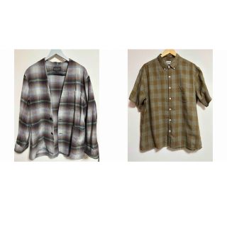 ペンドルトン(PENDLETON)の【PENDLETON】セット売り【Stevenlan】(シャツ)