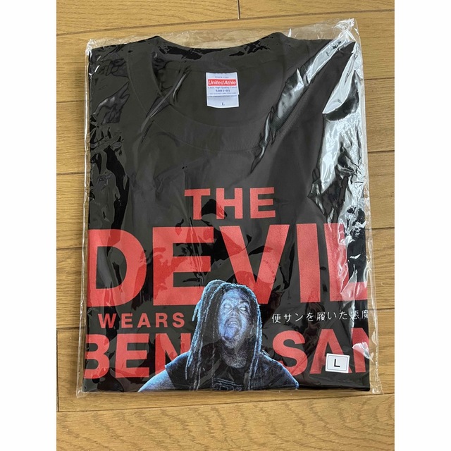 マキシマムザホルモン  Ｔシャツ　Ｌ　DEVILBENSAN