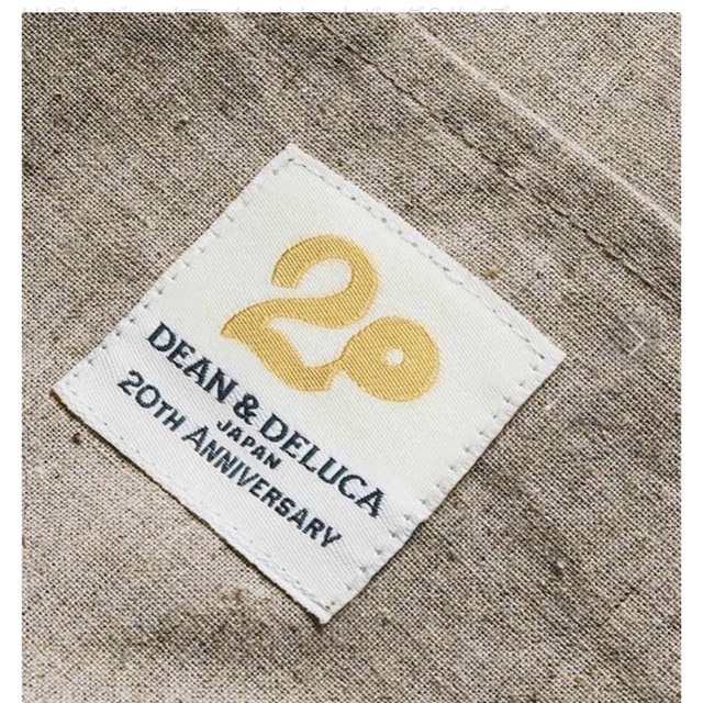 DEAN & DELUCA(ディーンアンドデルーカ)のDEAN & DELUCA　ジュートマーケットトートバッグＳサイズ レディースのバッグ(トートバッグ)の商品写真