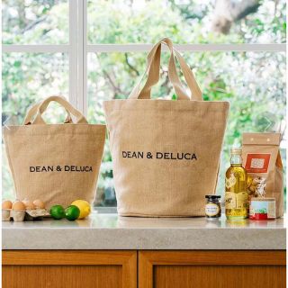 ディーンアンドデルーカ(DEAN & DELUCA)のDEAN & DELUCA　ジュートマーケットトートバッグＳサイズ(トートバッグ)