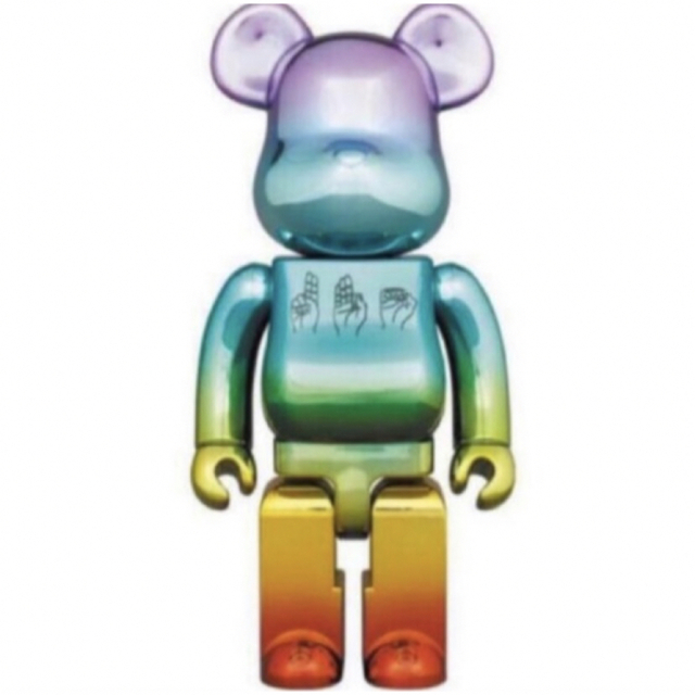 ハンドメイドBE@RBRICK U.F.O. 400％