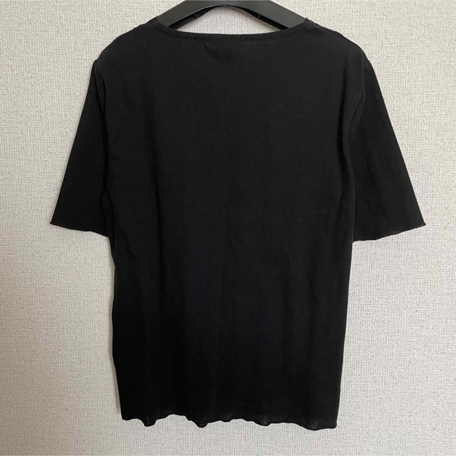 美品 dearful ディアフル トップス 半袖 Vネック  レディースのトップス(Tシャツ(半袖/袖なし))の商品写真