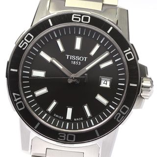 ティソ(TISSOT)のティソ TISSOT T125610A スーパースポーツ デイト クォーツ メンズ 極美品 _754091【ev20】(腕時計(アナログ))