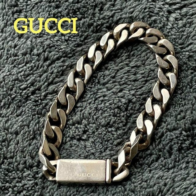 新品即決 GUCCI グッチ シルバー 【新商品】グッチ 喜平チェーン