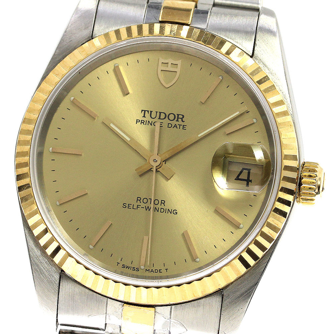 チュードル TUDOR 74033 プリンス オイスターデイト cal.2824-2 自動巻き メンズ 良品 _753504