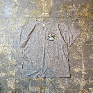 ベルバシーン(VELVA SHEEN)の70s ベルバシーン カレッジロゴtシャツ USA製 グレー M ハワイ大学(Tシャツ/カットソー(半袖/袖なし))