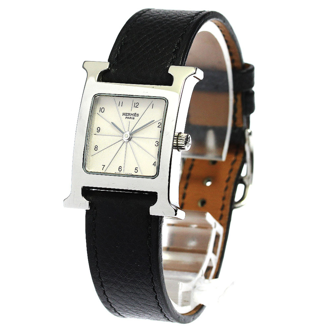 エルメス HERMES HH1.210 Hウォッチ クォーツ レディース _754195