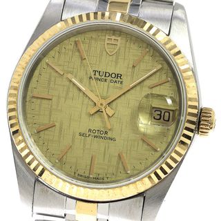 チュードル(Tudor)のチュードル TUDOR 74033 プリンスデイト cal.2824-2 自動巻き メンズ _753494【ev15】(腕時計(アナログ))