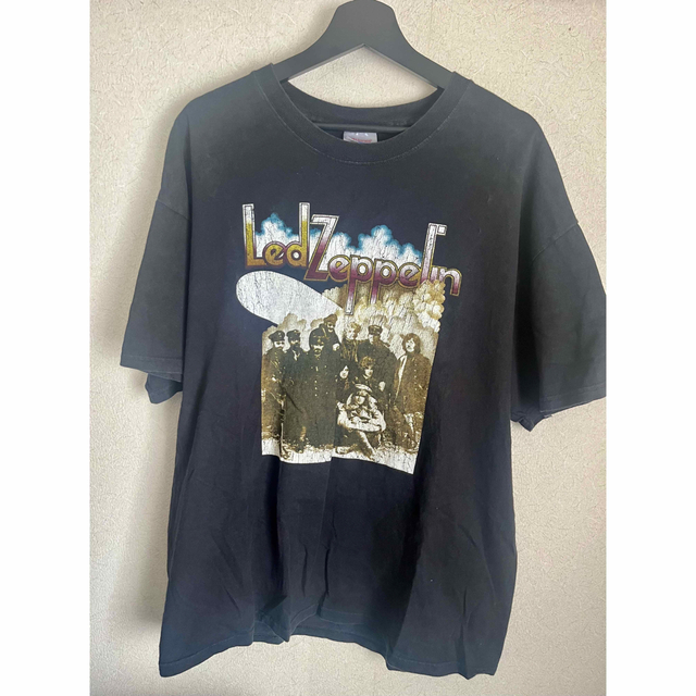Hanes(ヘインズ)のLed Zeppelin レッドツェッペリンLed Zeppelin ⅡTシャツ メンズのトップス(Tシャツ/カットソー(半袖/袖なし))の商品写真