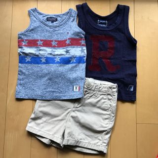 トミーヒルフィガー(TOMMY HILFIGER)のTOMMYなど3点セット(タンクトップ/キャミソール)