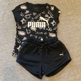 プーマ(PUMA)のpuma セットアップ140センチ女の子(Tシャツ/カットソー)