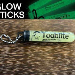 GLOW STICKS Tooblite 蓄光 キーホルダー　キャンプ　バイク　(ライト/ランタン)