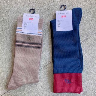 ユニクロ(UNIQLO)のユニクロ　jwアンダーソン ソックス2足セット(ソックス)