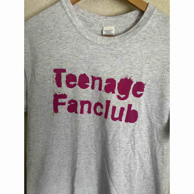 GILDAN(ギルタン)のteenagefanclub ティーンエイジファンクラブ　Tシャツ メンズのトップス(Tシャツ/カットソー(半袖/袖なし))の商品写真