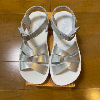 コドモビームス(こどもビームス)のSALT WATER SANDALS swimmer silver 20.5cm(サンダル)