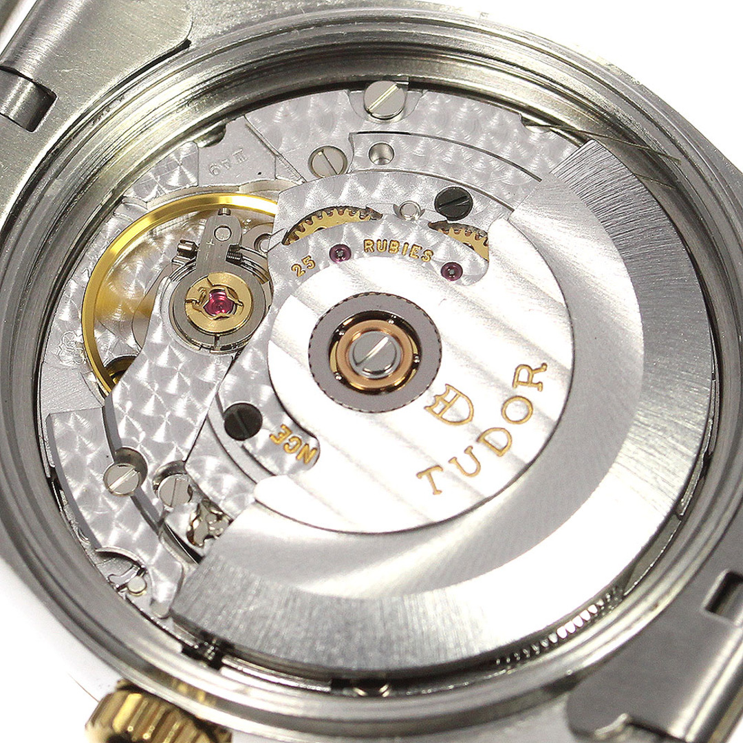 チュードル TUDOR 72033 プリンスデイト 10Pダイヤ cal.2824-2 自動巻き ボーイズ _753485