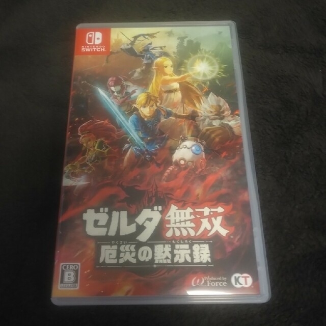 ゼルダ無双 厄災の黙示録 Switch