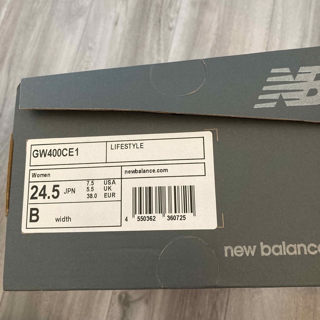 New Balance(ニューバランス)の美品　ニューバランス　スニーカー レディースの靴/シューズ(スニーカー)の商品写真