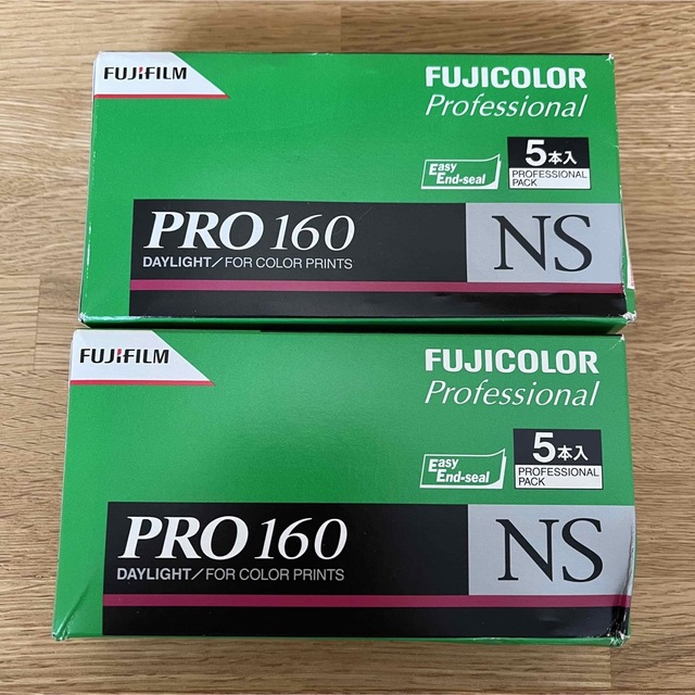 PRO160 NS ブローニー 2箱セット 11274円 スマホ/家電/カメラ カメラ フィルムカメラ CHOICEBUSINESSSOLUTIONSNET PRO160NS FUJICOLOR 120ブローニーフィルム