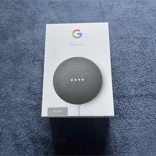 グーグル(Google)のGoogle Nest Mini チャコール(スピーカー)