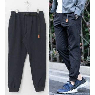 GRAMICCI×ROSSO 4WAYストレッチジョガーパンツ(KHAKI/S)