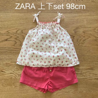 ザラ(ZARA)のZARA BABY タンクトップ&ショートパンツ 98cm【中古品】(パンツ/スパッツ)