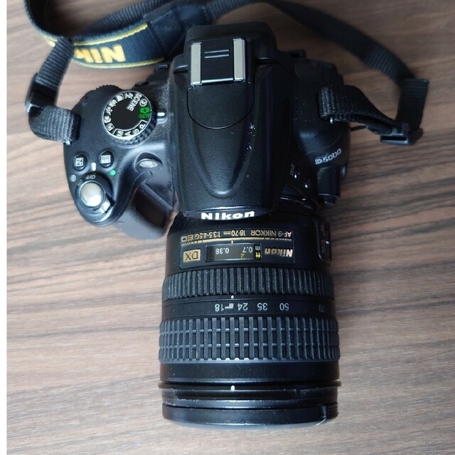 NIKON D5000、レンズ 3