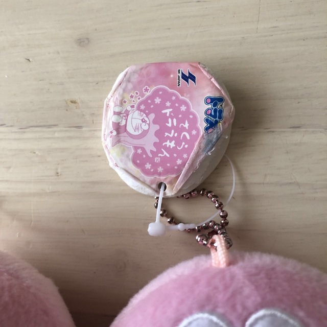 さくらドラえもんぬいぐるみキーホルダーセットの通販 by ぽん