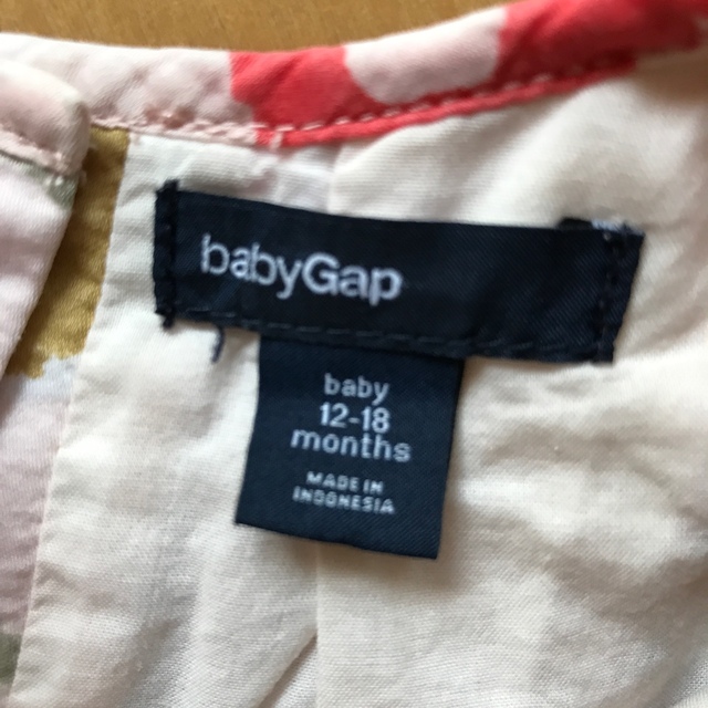 babyGAP(ベビーギャップ)のGAP ワンピース キッズ/ベビー/マタニティのベビー服(~85cm)(ワンピース)の商品写真