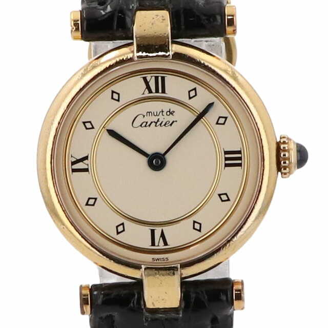 Cartier　マストヴァンドーム　レディース腕時計