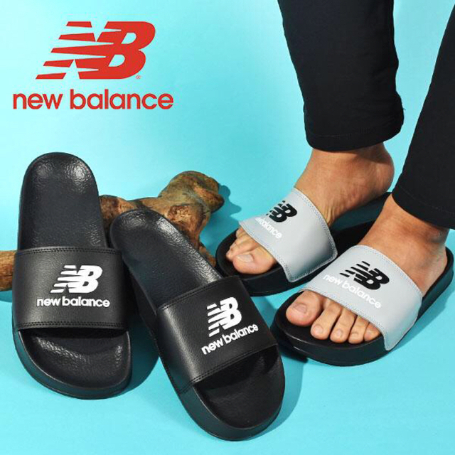 New Balanceシャワーサンダル50 SLIDE SUF50D  27cm