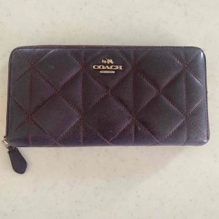 コーチ(COACH)のcoach 財布　(長財布)