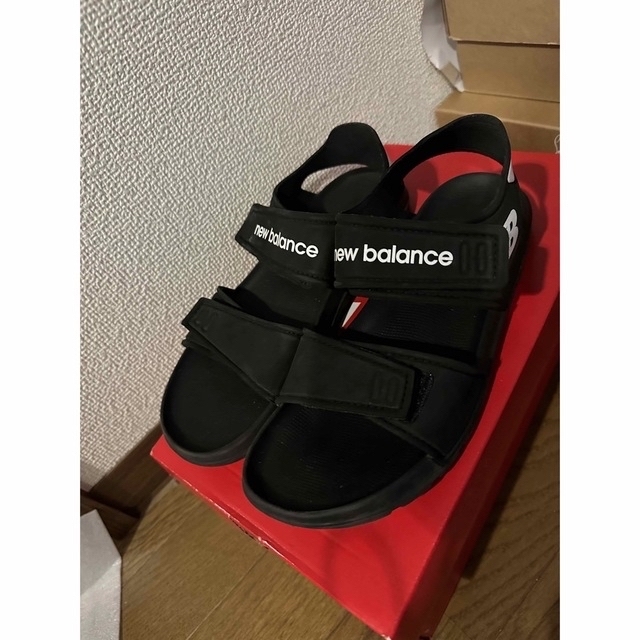 New Balance(ニューバランス)のニューバランス YOSPSD キッズ ジュニア用 サンダル 22 キッズ/ベビー/マタニティのキッズ靴/シューズ(15cm~)(サンダル)の商品写真