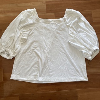 ユニクロ(UNIQLO)のユニクロ　レディース　半袖(Tシャツ(半袖/袖なし))