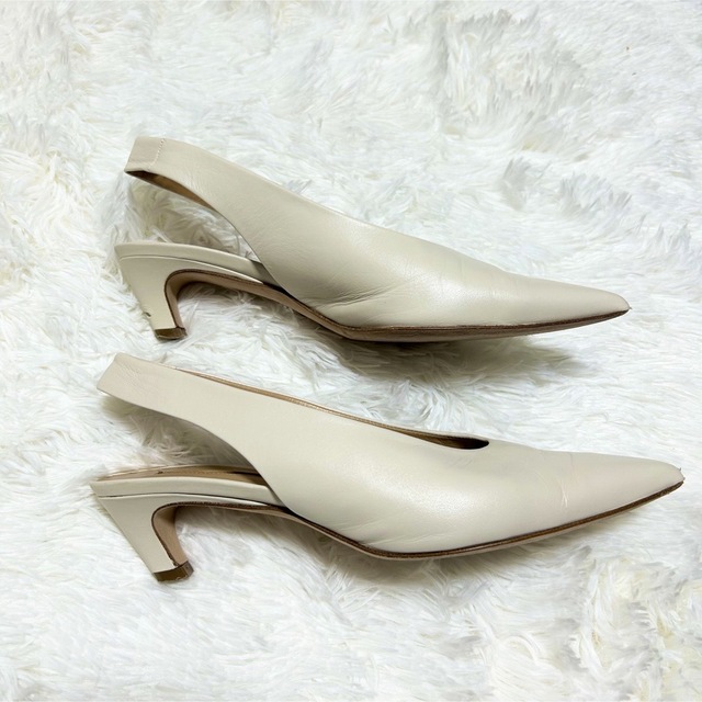 DEUXIEME CLASSE - 極美品✨BRENTA ブレンタ レザー ミュール パンプス