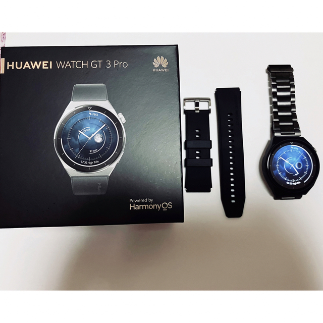 【ほぼ未使用】HUAWEI WATCH GT 3 Pro 46mm【おまけ付き】