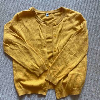 ユニクロ(UNIQLO)のUNIQLO カーディガン　120(カーディガン)