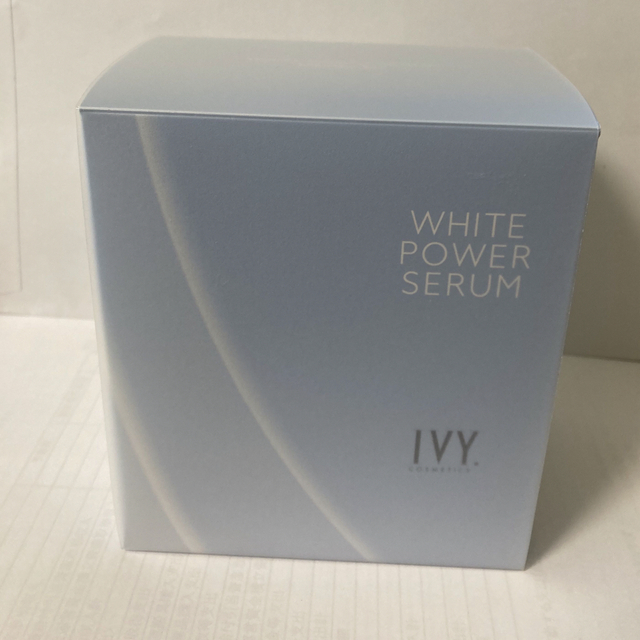 IVY.アイビー化粧品　ホワイトパワーセラム　6本入りアイビー化粧品
